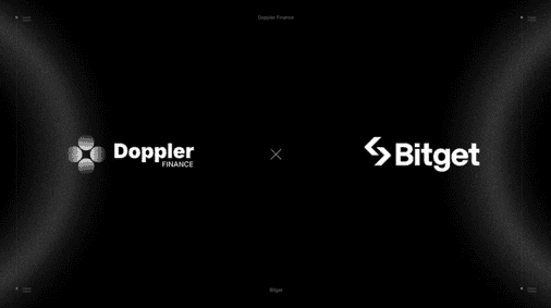 Bitget Partners with Doppler Finance to Institutional-Grade XRP Yield Opportunities for Users